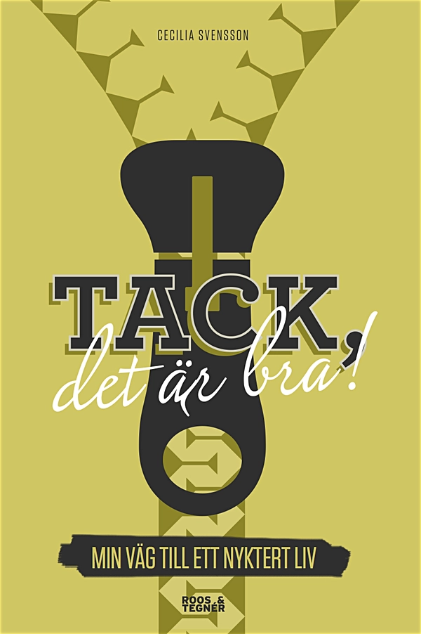 Pappersboken "Tack, det är bra! av Cecilia Svensson